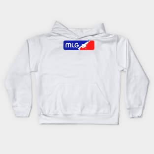 MLG - My Large Gun Kids Hoodie